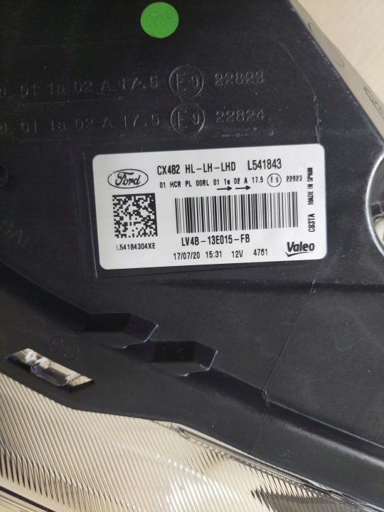 FORD KUGA MK3 19RFULL LED PHARE GAUCHE AVANT