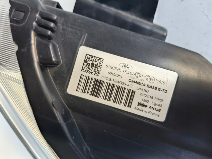PHARE GAUCHE PROJECTEUR FORD C-MAX MK2 15- LIFT