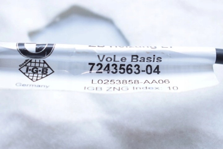 BMW F30 3ER INSERTS CHAUFFAGE SIÈGES