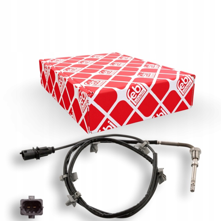 FEBI BILSTEIN 100824 CAPTEUR TEMPÉRATURE GAZ D'ÉCHAPPEMENT