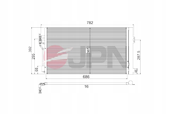 JPN CONDENSADOR DE ACONDICIONADOR 