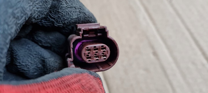 A6 C8 4K PUCE PUCE RACCORD 4H0973713H A4 B9 8W A5 VW AUDI