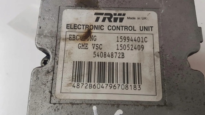 OPEL VECTRA C UNIVERSEL 1.9CDTI POMPE ABS 15994401C