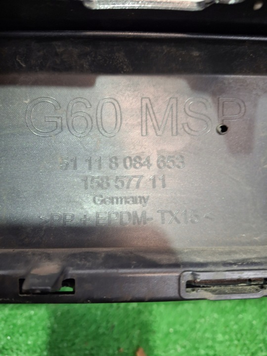 BMW 5 G60 G61 MODULE 2023- PARE-CHOCS AVANT ORIGINAL A205