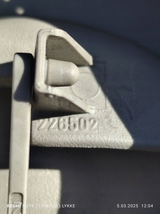 GRILLE GRILLE CONDUIT D'AIR RENAULT ESPACE IV 156012700