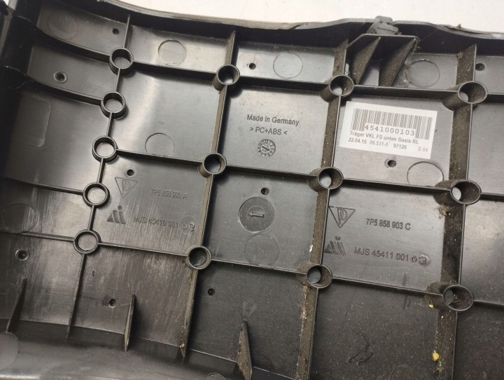 PORSCHE CAYENNE (92A) 2011 TABLEAU DE BORD ROZDZIELCZE, CONSOLE