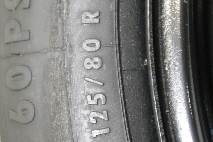 KOLO RÉSERVE VOLVO V70 III (BW) 2170800 2.0L DIESEL 100KW 2008