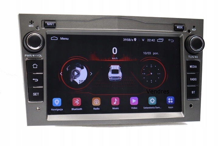 RADIO ANDROID OPEL VECTRA C ZAFIRA ASTRA H CARPLAY 