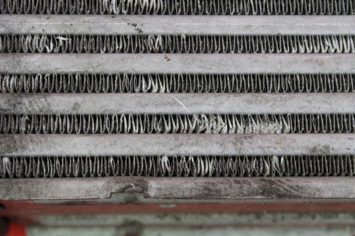 RADIATEUR ÉCHANGEUR AIR-AIR 9646694680 PEUGEOT 307 2.0 HDI 136 KM 01-08