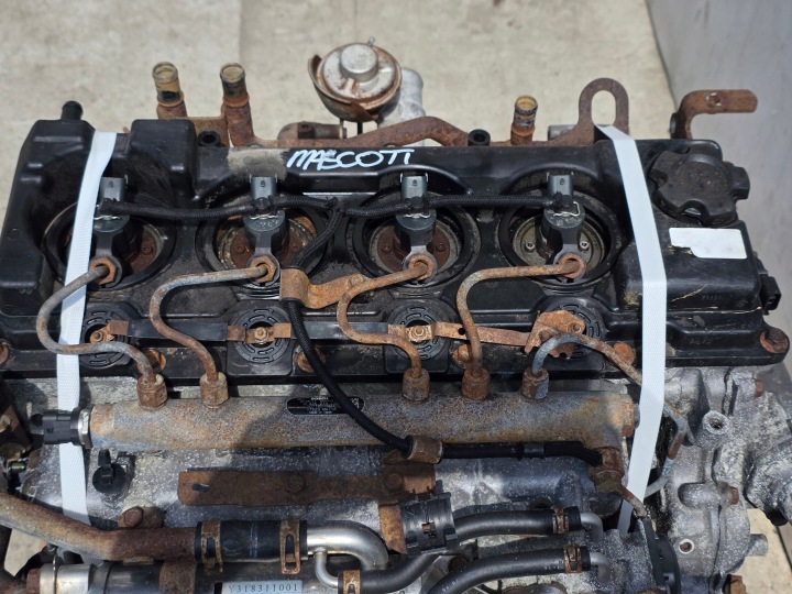 MOTEUR MASCOTT MASCOT 3.0 DCI DXI 130KM ZD3A606 COMPLET 1A