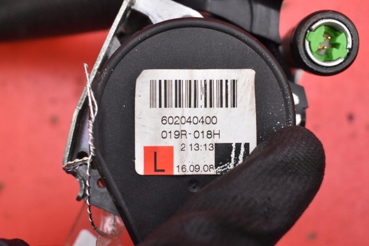CEINTURE DE SÉCURITÉ GAUCHE ARRIÈRE TENDEUR 602040400 MERCEDES E-KLASA W211 06-09