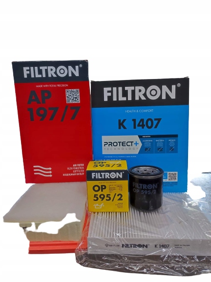 JUEGO DE FILTROS FILTRON KIA RIO 1.2 17- 