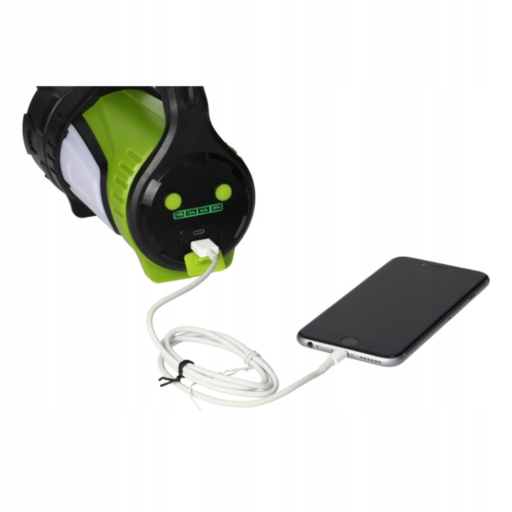 ORNO LAMPE DE POCHE LED 10W 1000LM AKUM. 4000MAH