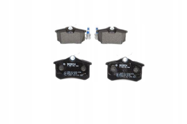 BOSCH 0 986 494 596 SET PADS HAMULCOWYCH, BRAKES TARCZOWE 