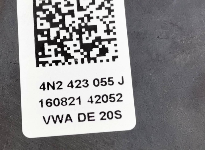 NEUF ORIGINALE CRÉMAILLÈRE DE DIRECTION AUDI A8 4N D5 4N2423055J