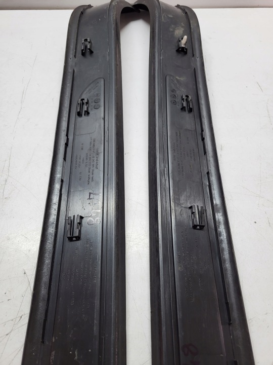 BMW E92 COUPÉ BAGUETTES SEUIL REVÊTEMENTS MODULE ENSEMBLE 8042856 7900776