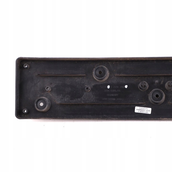 BMW F30 F31 POIGNÉE NUMÉROS PARE-CHOCS AVANT 7279708