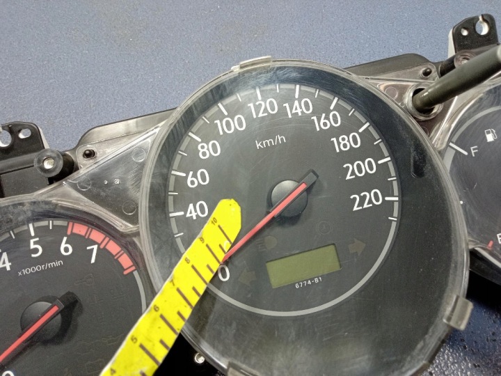 HONDA CITY IV 1.3B 83KM TABLEAU DE BORD COMPTEUR EUROPE 78100SEMT71