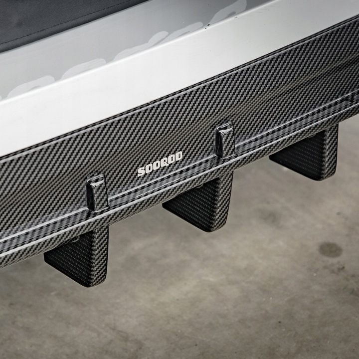 KARBONOWY DIFFUSEUR ARRIÈRE BMW SÉRIE 8 G14 G15 SQ STYLE