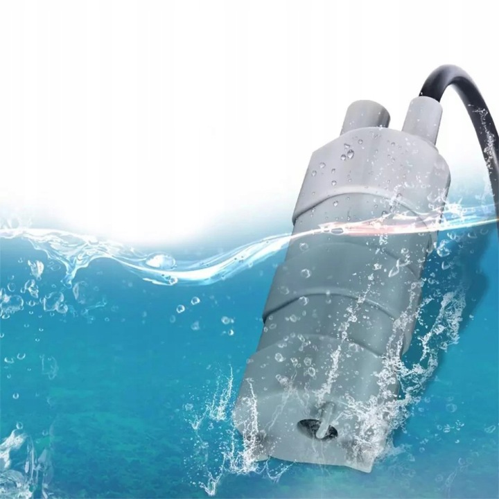 ULTRA CICHA POMPES À EAU VERS AKWARIUM 10 L/MIN 12 V