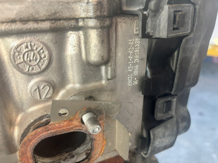 MOTEUR 1.5 BLUE DCI MEGANE IV K9KU872 162TYS