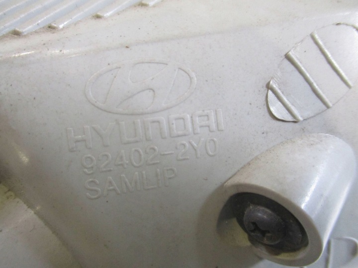 HYUNDAI IX35 AVANT LIFT 09-13 DROITE ARRIÈRE PHARE DANS AILE 92402-2Y0