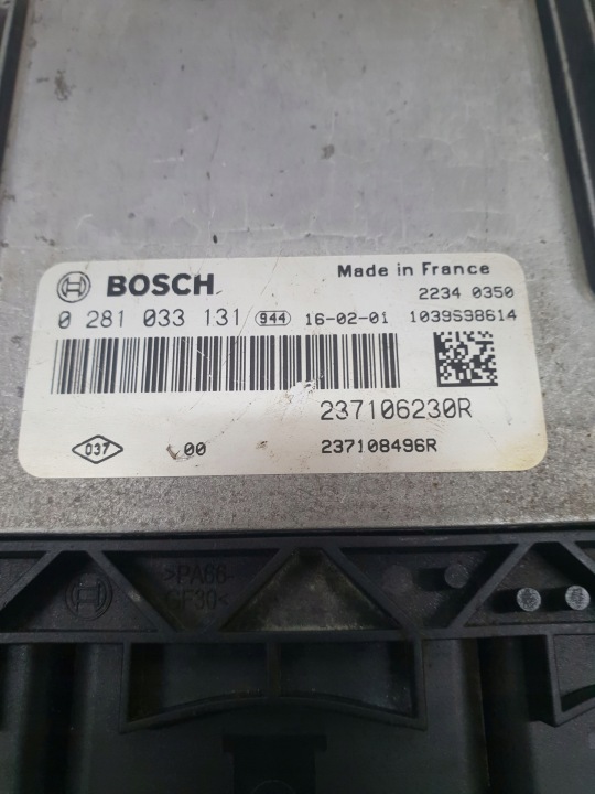 RENAULT TALISMAN ESPACE V ORDINATEUR CONTRÔLEUR MOTEUR 237106230R 02810333131