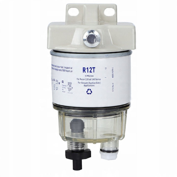 R12T BOAT MARINE ROTATION FILTRE CARBURANTS SÉPARATEUR