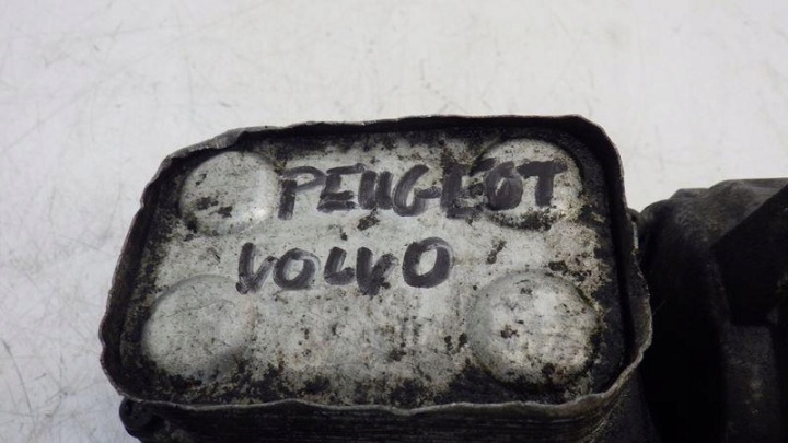 CHÂSSIS FILTRE HUILES RADIATEUR PEUGEOT CITROEN VOLVO 9646115280
