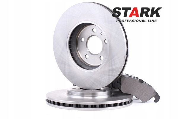 STARK KIT VERS FREINS FREINS DISQUE AVANT VERS AUDI A4 AVANT (8K5, B8)