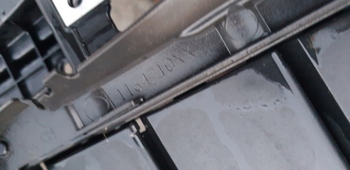 BMW 5 G60 G61 STORE GRILLE D'AÉRATION AIR 5A09B52 9881646