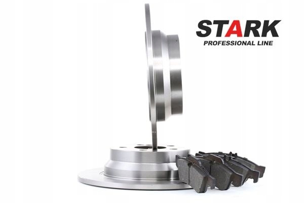 STARK KIT VERS FREINS FREINS DISQUE ARRIÈRE VERS VW GOLF VI (5K1) 300MM