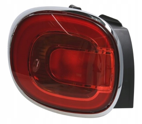 PHARE ARRIÈRE GAUCHE FIAT 500 GAUCHE 09.12-06.17 TYC