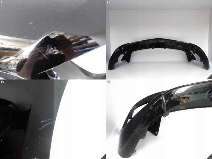 MERCEDES A-KLASA W177 LIFT MOPF 22- PARE-CHOCS PARE-CHOCS BOUCHON AVANT (6XPDC)