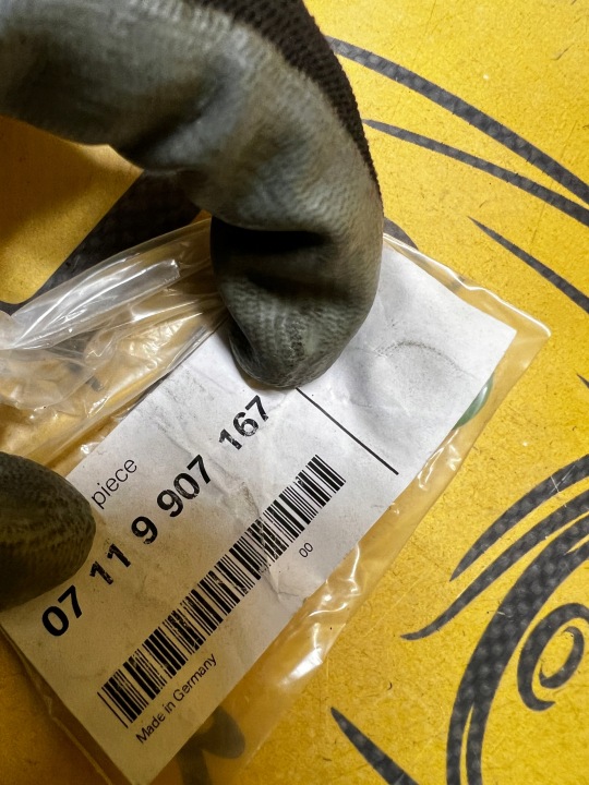 2 X JOINT D'ÉTANCHÉITÉ FILS TURBINES MINI R55 R56 R57 R58 R59 R60 R61 NEUF OEM