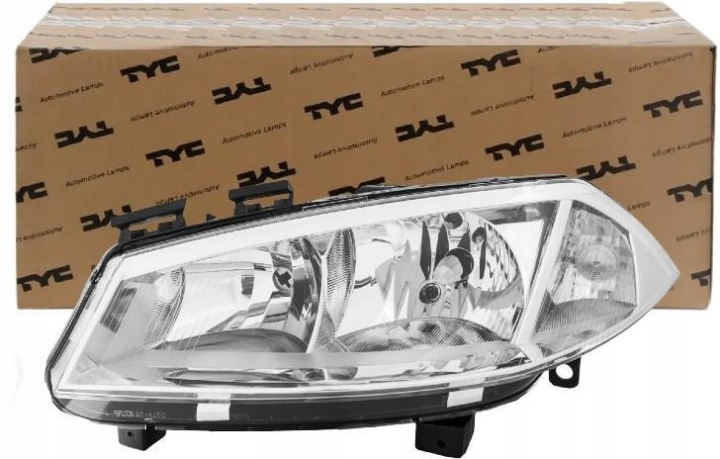 PROJECTEUR TYC GAUCHE HALOGENOWY ÉLECTRIQUE VERS RENAULT MEGANE II