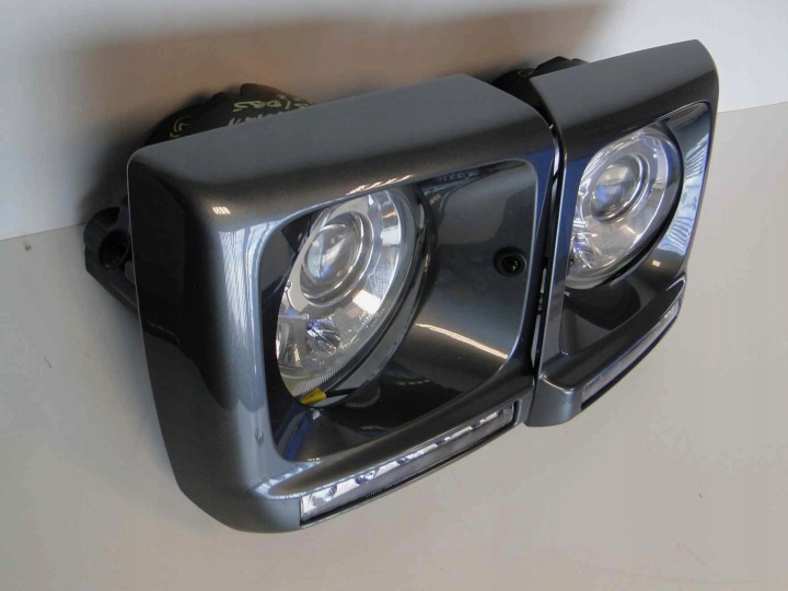 MERCEDES G W463 463 LIFT PROTECTION SUR LAMPE GAUCHE