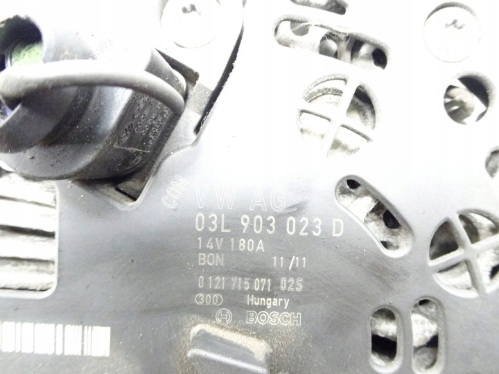 ALTERNATEUR VW PASSAT B7 SEAT SKODA AUDI 2.0 TDI