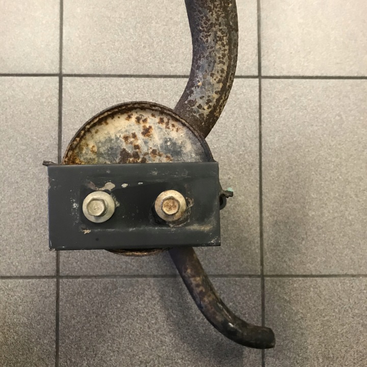 SILENCIEUX ÉCHAPPEMENT MITSUBISHI K3F