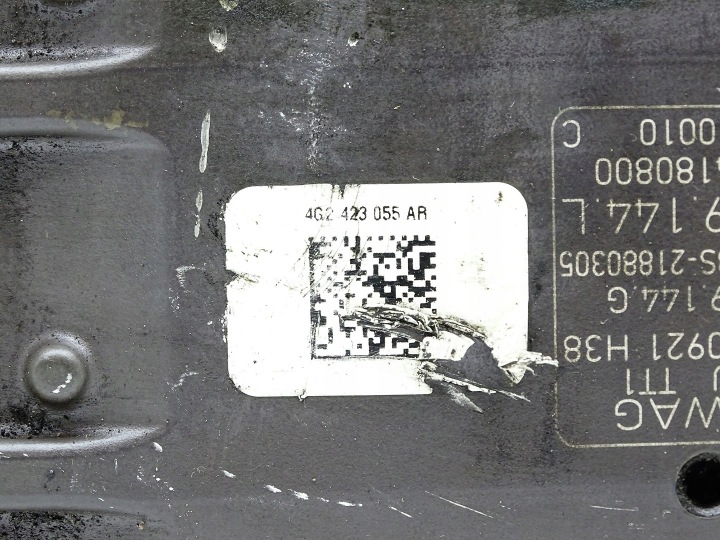 CRÉMAILLÈRE DE DIRECTION DIRECTION AUDI A6 C7 A7 4G 4G2423105C 4G0909144G