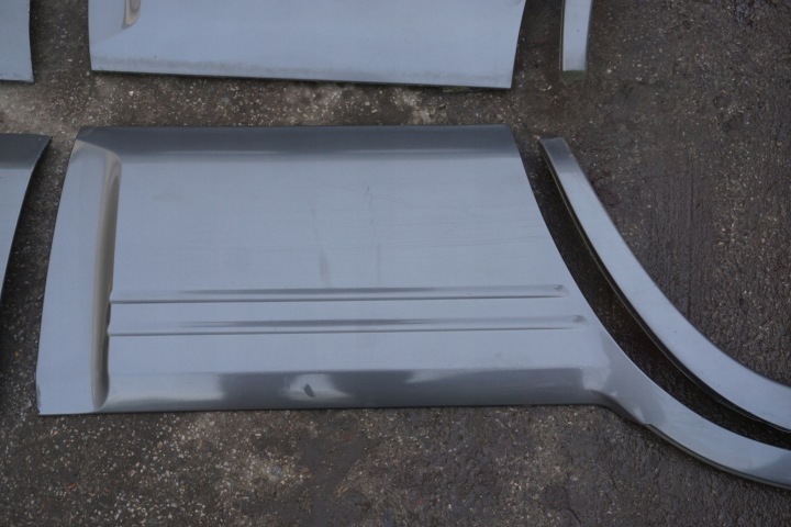NISSAN TERRANO II MOULURE REVÊTEMENT GARDE-BOUE PORTES 5D LIFT 03R ENSEMBLE