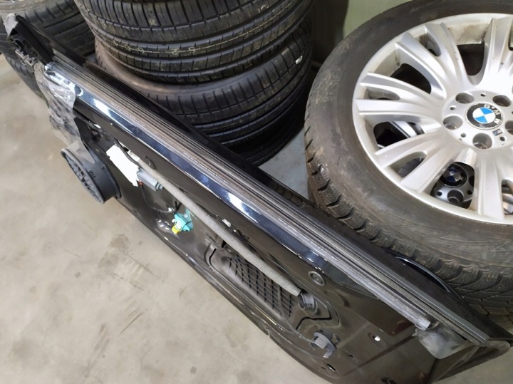 PORTES DROIT DROIT AVANT AUDI A5 COUPÉ 8T0831312F