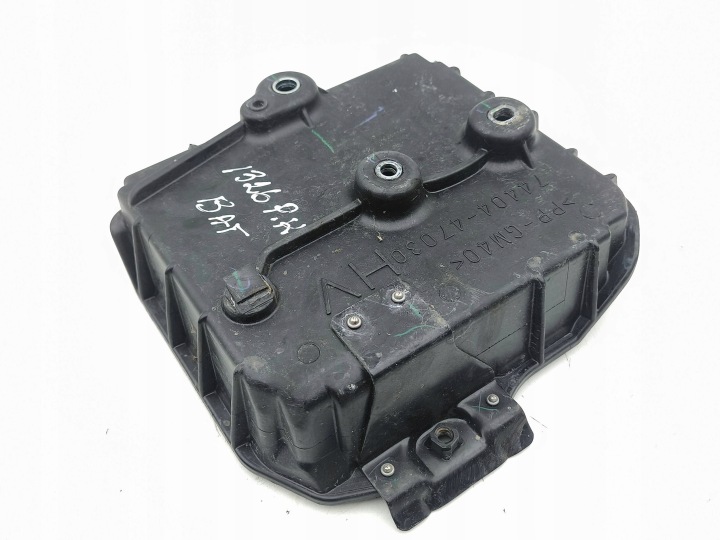 TOYOTA PRIUS (XW50) 2016 SUPPORT BATTERIE 7440447030