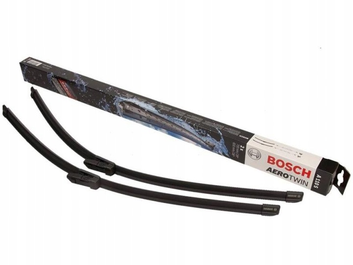 BOSCH ESCOBILLAS AEROTWIN 700/650MM MAN TGE VW CRAFTER 09.16- 