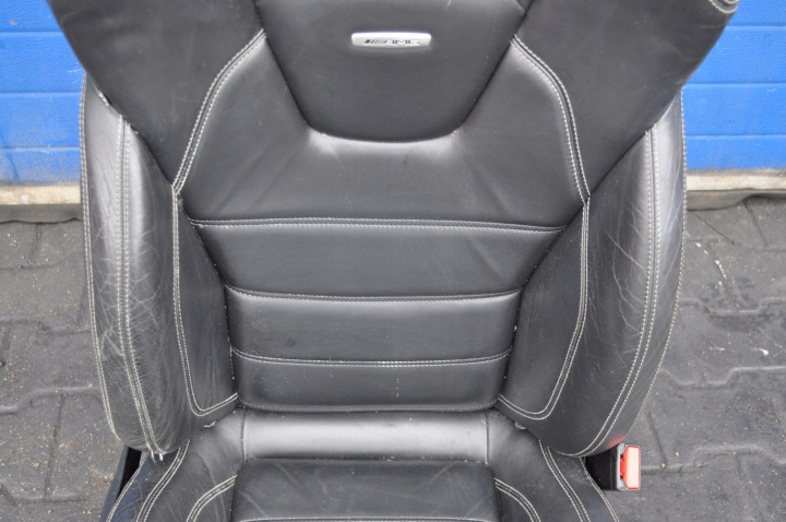 MERCEDES SLK III W172 R172 2012R SIÈGES CARDAN CUIR ANGLAIS 55 AMG