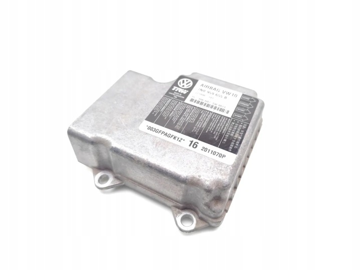 SEAT ALHAMBRA CONTRÔLEUR MODULE AIRBAG 2.0 TDI DIESEL 103KW (140 HP) 2011