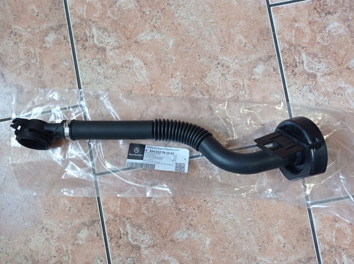 DISTRIBUIDOR DE ALIMENTACIÓN ACEITES MERCEDES SPRINTER 907 MOTOR 654-6540107910 