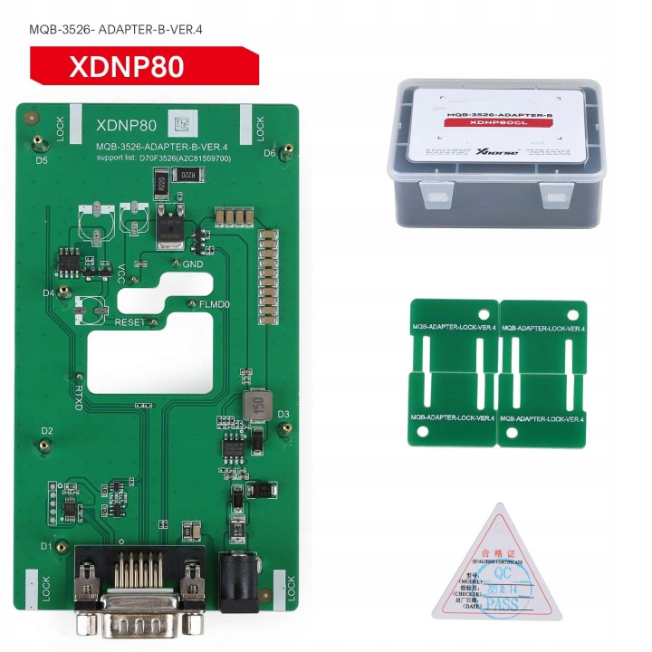 XHORSE MQB48 SANS DÉMONTAGE SANS LUTOWANIA 13 PELNYCH ADAPTEROW XDNPM3GL
