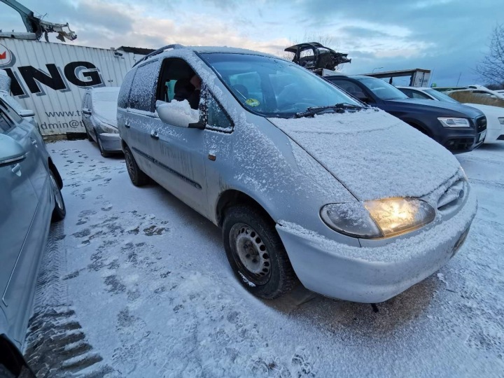 FORD GALAXY CEINTURE DE SÉCURITÉ AVANT DROIT 2000 1.9L
