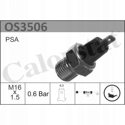 SENSOR PRESIÓN ACEITES ALFA ROMEO GIULIETTA 940 04/10-/ , MITO 09/08-/ FIAT 